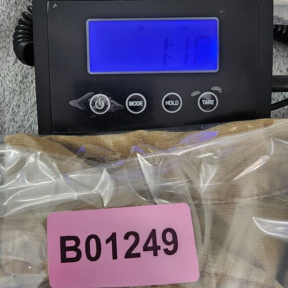 Vintage Mossimo Jacket Mens L Tan Canvas M65 Military Button Zip Distressed - Picture 12 of 12